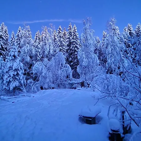 Hirsimökki Kansallispuistossa * Espoo