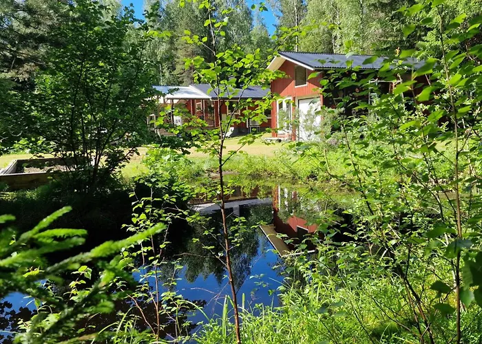 Hirsimoekki Kansallispuistossa Chalet