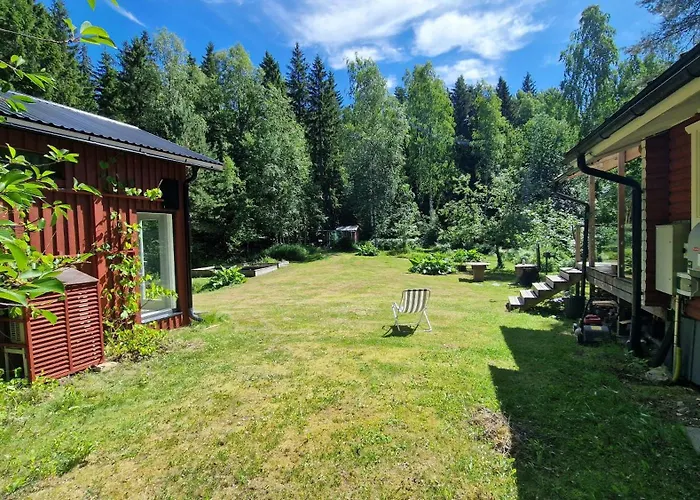 Hirsimoekki Kansallispuistossa Chalet