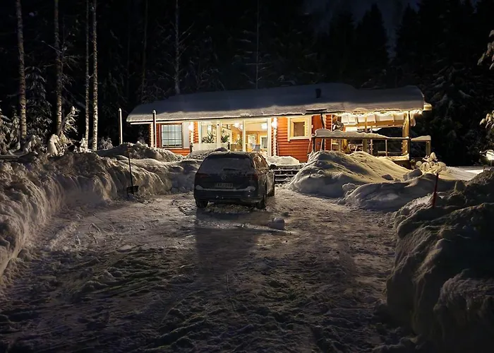 Hirsimoekki Kansallispuistossa Chalet