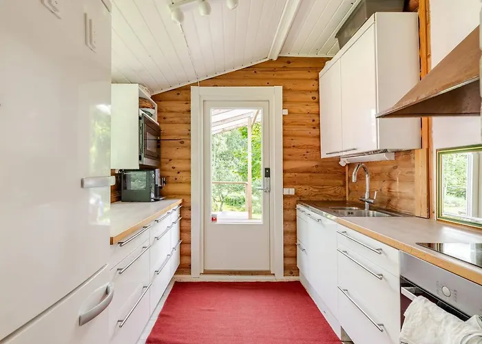 Hirsimoekki Kansallispuistossa Chalet *