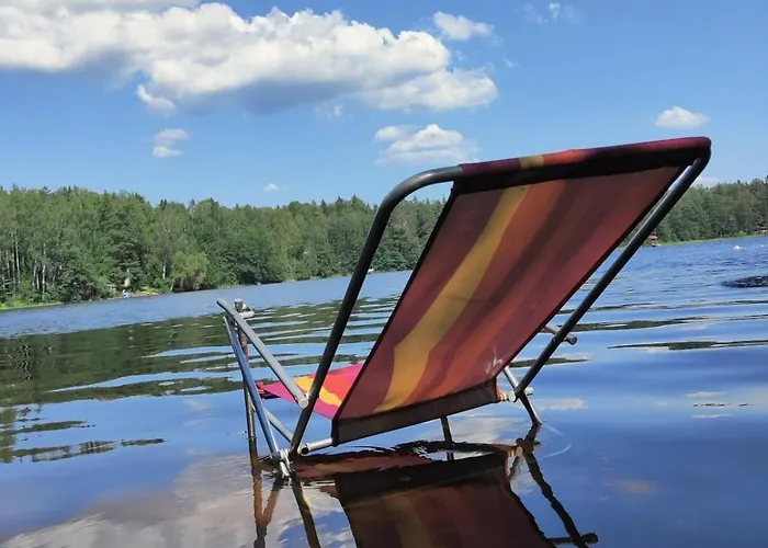 Chalet Hirsimoekki Kansallispuistossa Espoo