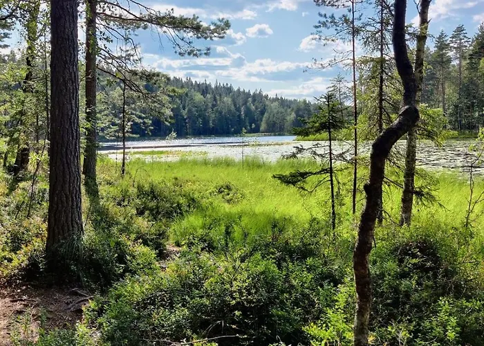 Hirsimoekki Kansallispuistossa Espoo