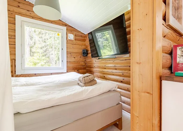 Hirsimoekki Kansallispuistossa Chalet *