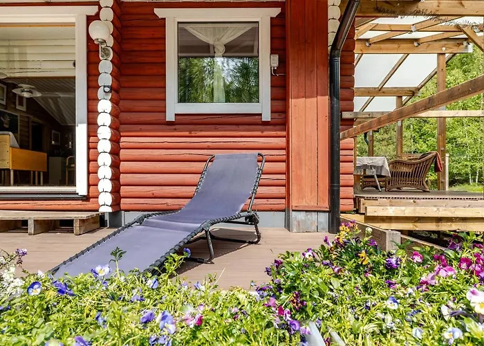 Hirsimoekki Kansallispuistossa Chalet