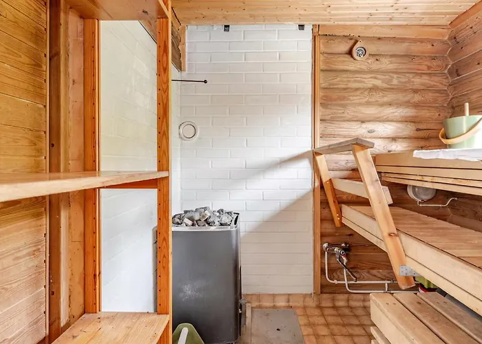 Hirsimoekki Kansallispuistossa Chalet *