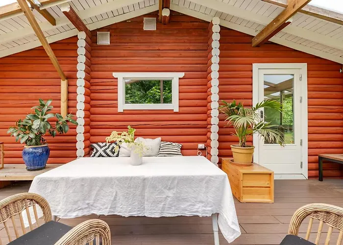 샬레 Hirsimoekki Kansallispuistossa *